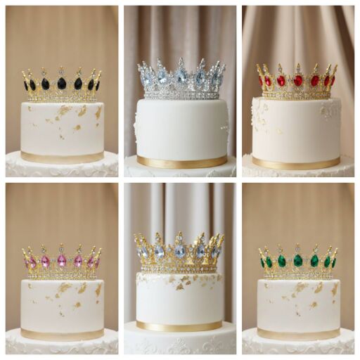 İTHAL METAL PASTA ÜSTÜ TAÇ MODELLERİ